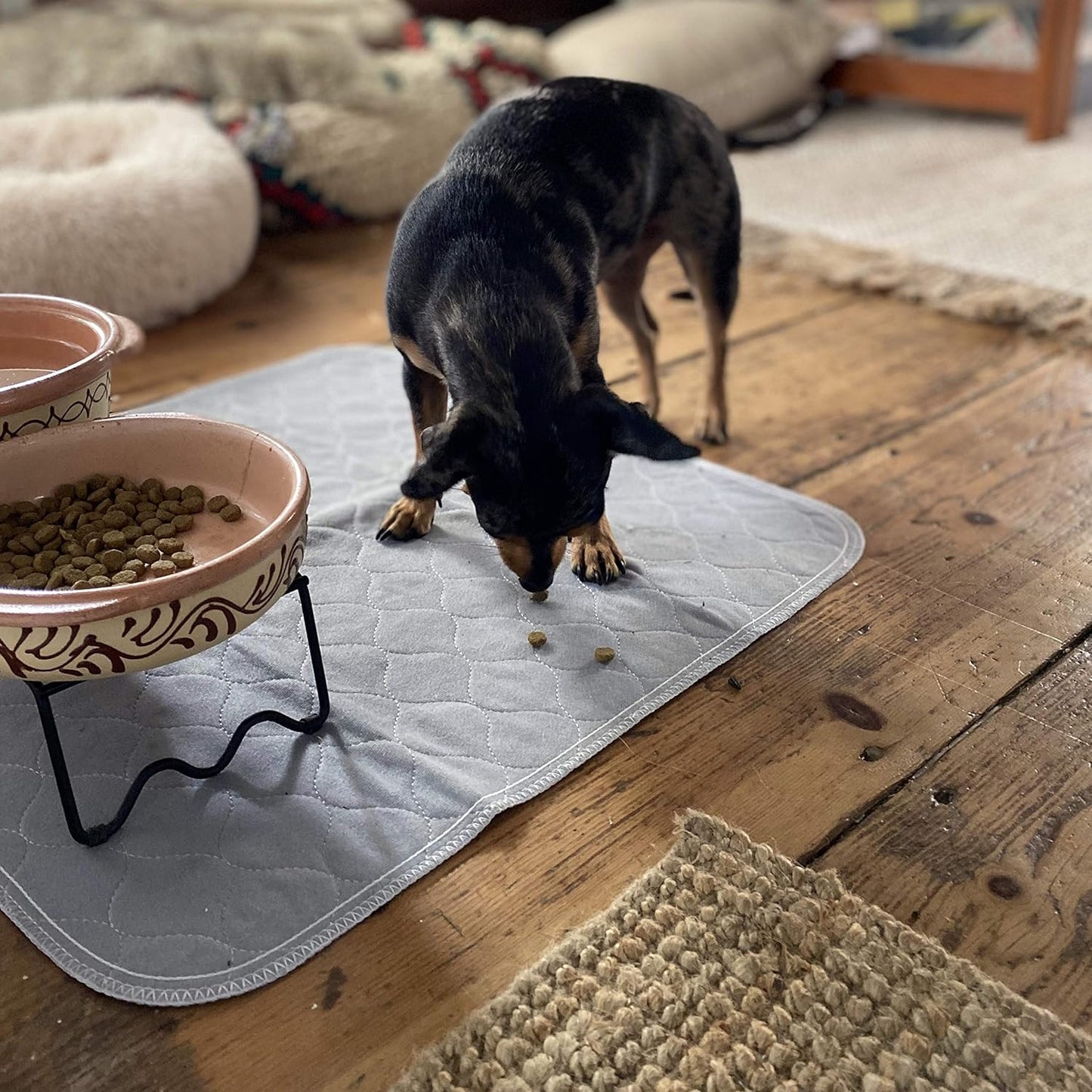 Washable Pee Pads for Dogs | Reusable Puppy Pads and Whelping Pads | Waterproof, Absorbent, Easy Cleanup | Tons of Uses in Home | Single Purchase, Reduces Waste